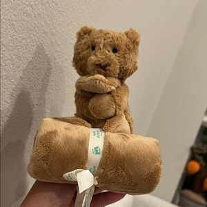 Jellycat Bartholomew Bear Soother